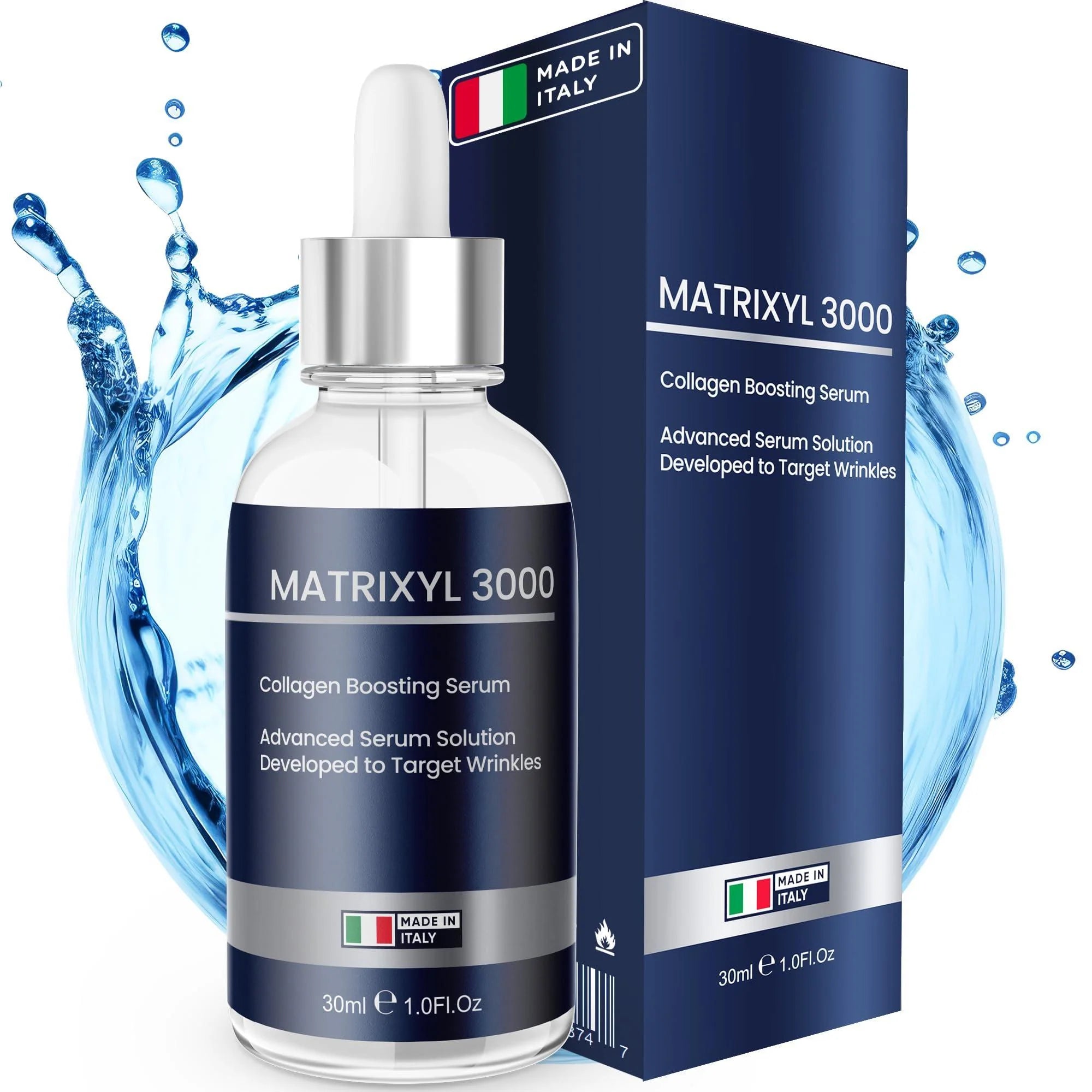 Anti Wrinkle Matrixyl 3000 Hyaluronic Acid Serum for Face Collagen Ser ...