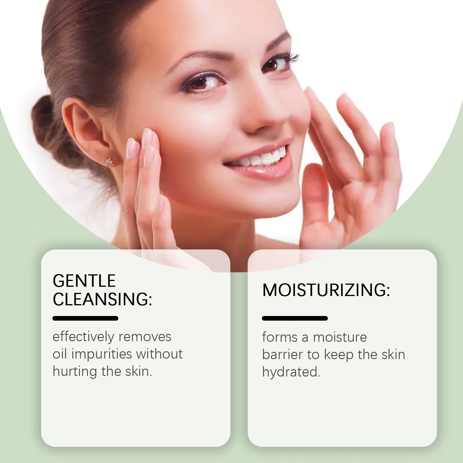 Deep Pore Hyaluronic Acid Face Cleanser Gel